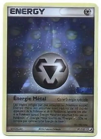 Image de la carte Pokemon Énergie Métal 97/115
