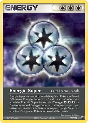 &Eacute;nergie Super 98/115