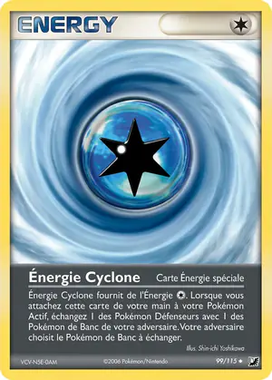 &Eacute;nergie Cyclone 99/115