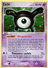 Image de la carte Zarbi X/28