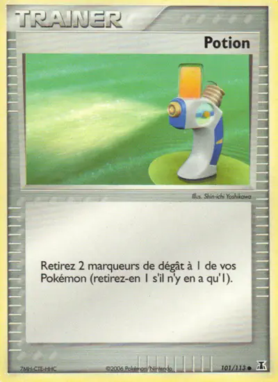 Image de la carte Pokemon Potion 101/113
