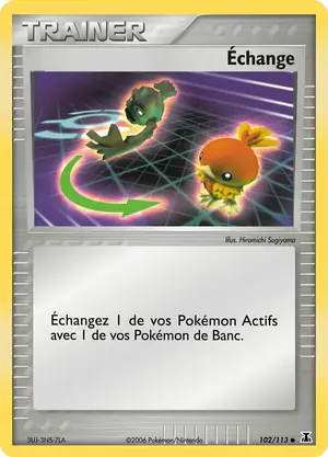 &Eacute;change 102/113