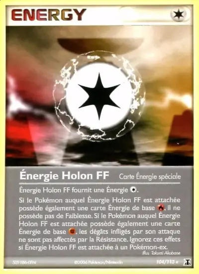 Image de la carte Pokemon Énergie Holon FF 104/113