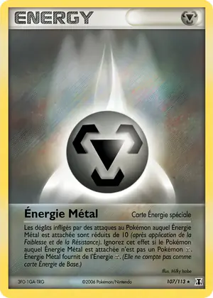 &Eacute;nergie M&eacute;tal 107/113