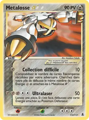 Metalosse ☆ 113/113
