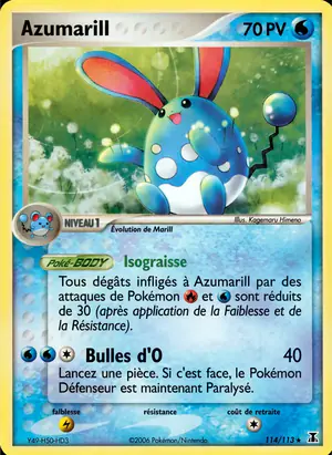 Azumarill 114/113