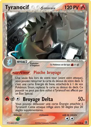Tyranocif &delta; 16/113