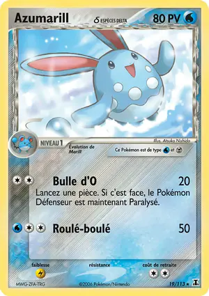 Azumarill &delta; 19/113
