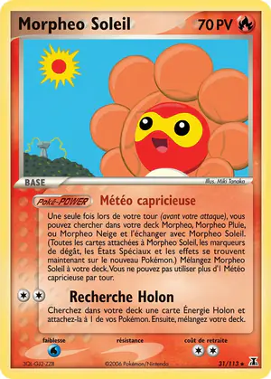 Morpheo Soleil 31/113