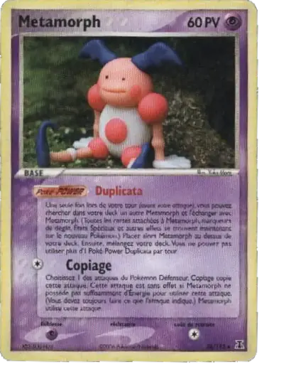 Image de la carte Pokemon Metamorph 38/113