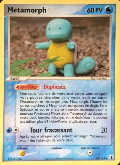 Image de la carte Pokemon Metamorph 40/113