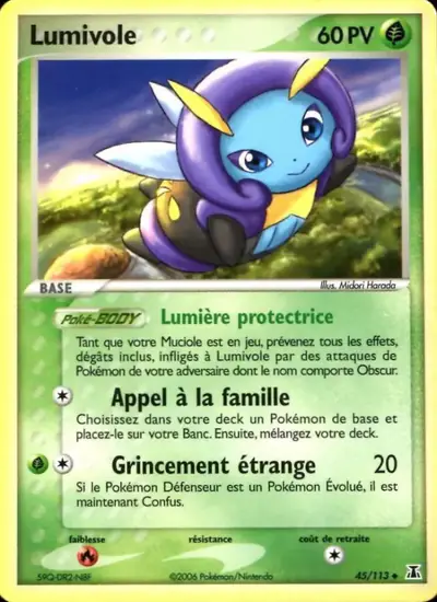 Image de la carte Pokemon Lumivole 45/113