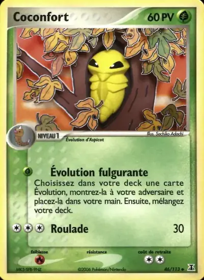 Image de la carte Pokemon Coconfort 46/113