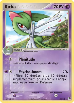Kirlia 47/113