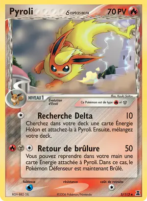 Pyroli &delta; 5/113