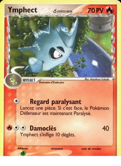 Image de la carte Pokemon Ymphect δ 51/113