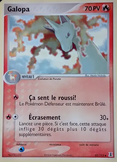 Image de la carte Pokemon Galopa 52/113
