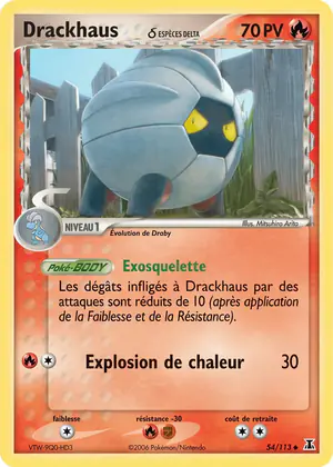 Drackhaus &delta; 54/113
