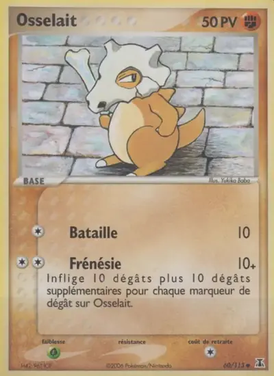 Image de la carte Pokemon Osselait 60/113