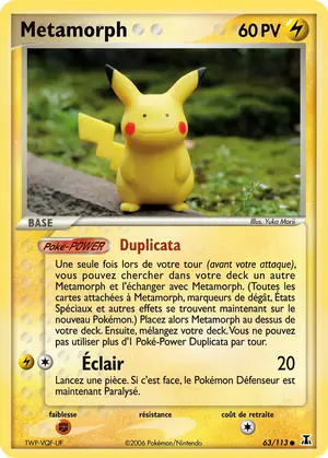 Metamorph 63/113
