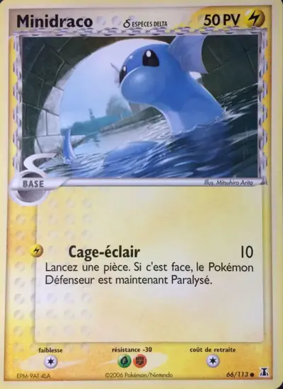Image de la carte Pokemon Minidraco δ 66/113