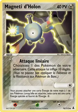 Magneti d'Holon 70/113