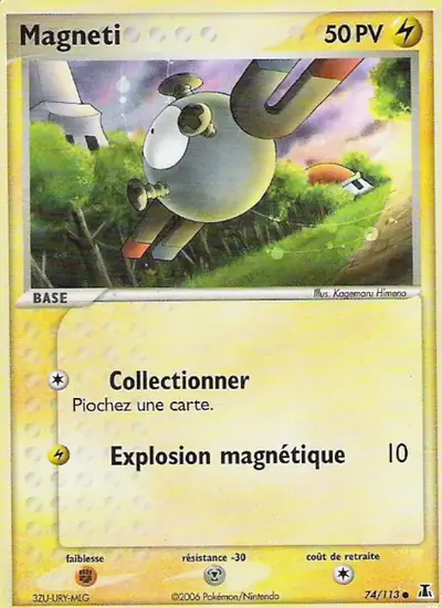 Image de la carte Pokemon Magnéti 74/113