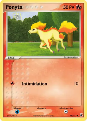 Ponyta 78/113