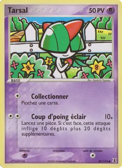 Image de la carte Pokemon Tarsal 81/113