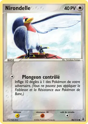 Nirondelle 86/113