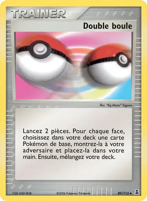 Double boule 89/113