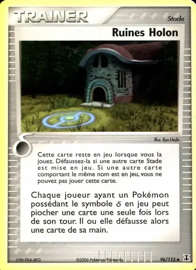 Image de la carte Pokemon Ruines Holon 96/113