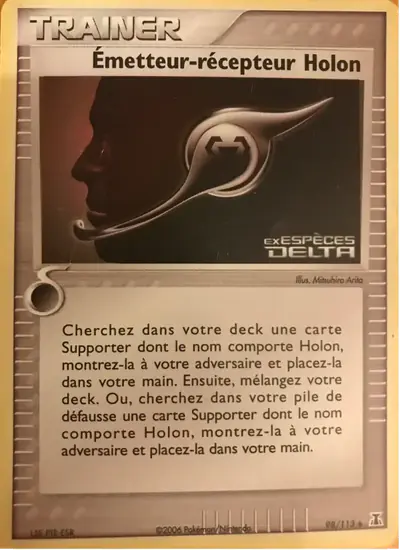 Image de la carte Pokemon Émetteur-récepteur Holon 98/113