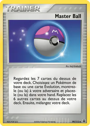 Master Ball 99/113