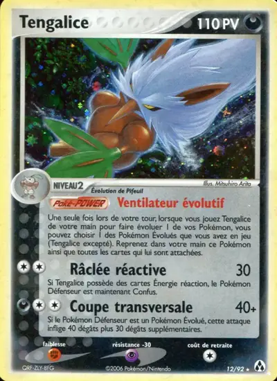 Image de la carte Pokemon Tengalice 12/92
