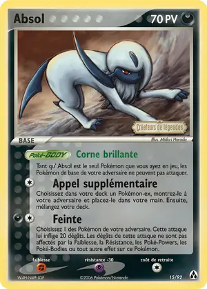 Absol 15/92