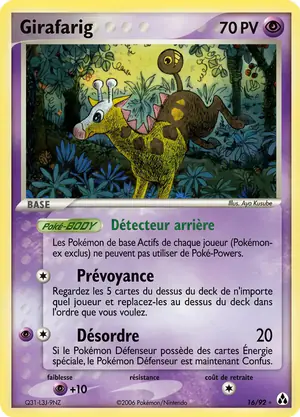 Girafarig 16/92