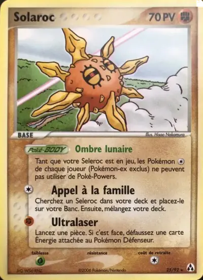Image de la carte Pokemon Solaroc 25/92