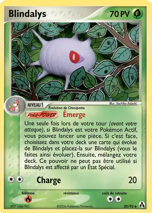 Blindalys 30/92