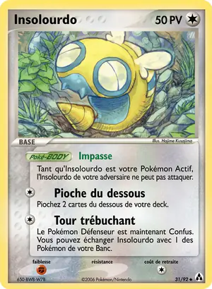 Insolourdo 31/92