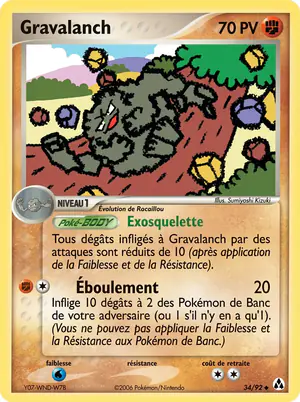 Gravalanch 34/92