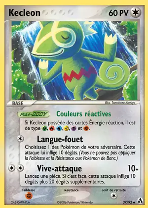 Kecleon 37/92