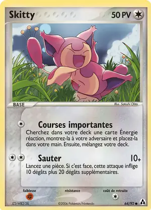 Skitty 64/92