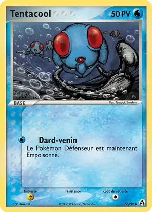 Tentacool 66/92