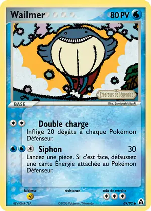 Wailmer 69/92