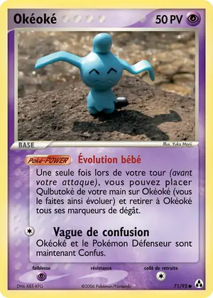 Ok&eacute;ok&eacute; 71/92
