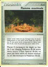Image de la carte Flamme maximale 74/92