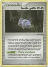 Image de la carte Fossile griffe 78/92