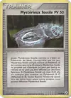Image de la carte Mystérieux fossile 79/92