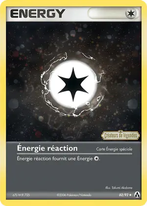&Eacute;nergie r&eacute;action 82/92